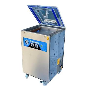Makropack MP-410-T2/A 41 Cm ift ene  Ayakl Gda Vakum Makinesi YERL RETM 3 Yl Garantili