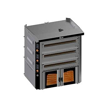 Osimo Tek Katl� Mod�ler Baklava F�r�n� Elektrikli Midi 380 V