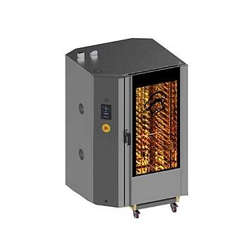 Osimo 40 Tepsili Konveksiyonlu F�r�n Dokunmatik Ekran Do�algazl� 115x117x187 Cm