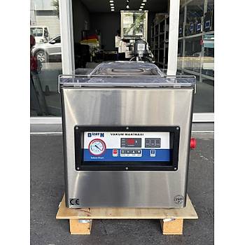 41 Cm �ift �ene Vakum Makinesi Peynir Et G�da Vakumlama