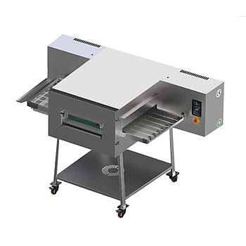 Osimo Konvey�rl� Pizza F�r�n� Elektrikli 90 Pizza / Saat  191x100x60 Cm