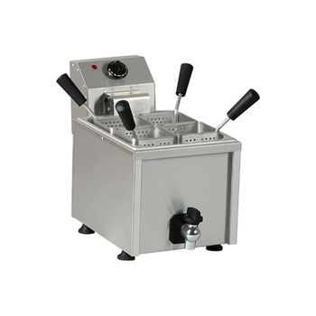 Omake Makarna Ha�lama Makinesi Elektrikli 27x50x38 Cm Frit�z 220 V Omk.MKR01.E11.0001.Z5F