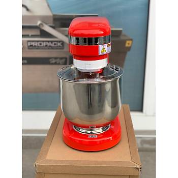 Lavion B8 Pro- 7 Litre Set st Food Mikser Hz Kontroll Krmz