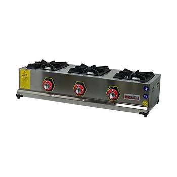 noxmaster 3'l Mini Ocak Ce Belgeli Doalgazl