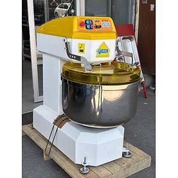 Hnc 90 Kg Spiral Hamur Yo�urma Makinesi �ift Devirli 380 V