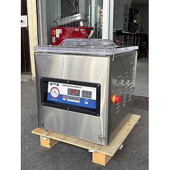 41 Cm �ift �ene Vakum Makinesi Peynir Et G�da Vakumlama