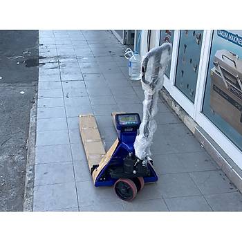 Neck Elektronik Terazili 3 Ton Transpalet Baskul