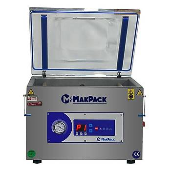 Makpack 41 Cm �ift �ene Set �st� Vakum Makinesi