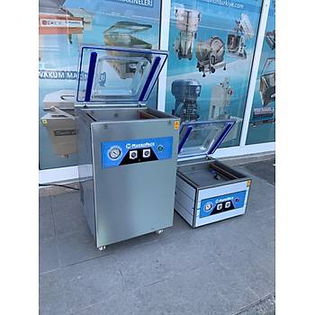 Makropack MP-410-T2/A 41 Cm ift ene  Ayakl Gda Vakum Makinesi YERL RETM 3 Yl Garantili