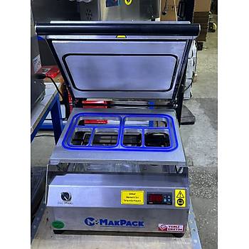 Makpack 3 B�lmeli 2 Li Tabak Kapatma Makinesi 227x178 mm x 2
