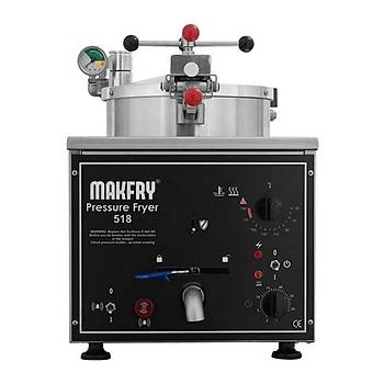 Makfry Bas�n�l� Frit�z 8 Litre Kapasiteli Elektrikli 38x61x53 Cm