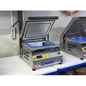 Makpack 325x265 Cm K�vet Tabak Kapatma Makinesi 5Kg Kase Kapatma