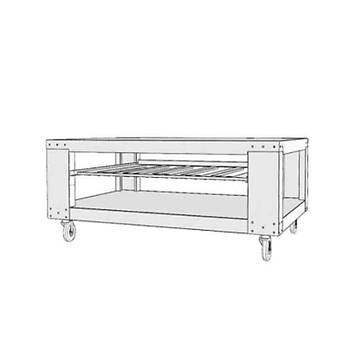 Osimo Midi Mod�ler Baklava F�r�n� Alt Stand� 178x112x103 Cm