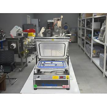 Makpack Tablot Kapatma Yemek Paketleme Kapatma Makinesi