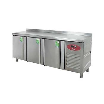 Osimo 3 Kap�l� Tezgah Tip Buzdolab� Gastronorm Seri 200x70x85 Cm