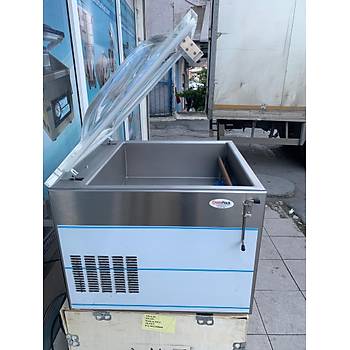 Crompack 51 Cm Tek ene Derin Hazne Gda Vakum Makinesi - Yerli retim