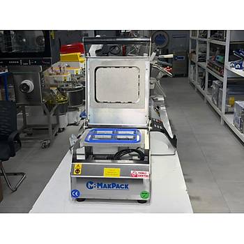 Makpack 4 B�lmeli Paslanmaz Manuel Tabak Kapatma Makinesi