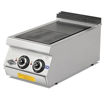 Empero 2 Kare Pleytli Set st Ocak Elektrikli 40x90x30 Cm EMP.PLS.9KE010