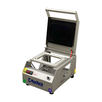 Makpack 1 B�lmeli Tabak Kapatma Makinesi�Paslanmaz