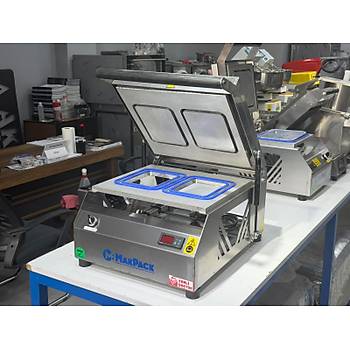 Makpack 2 Li Tabak Kapatma Makinesi Paslanmaz 190 * 144 mm