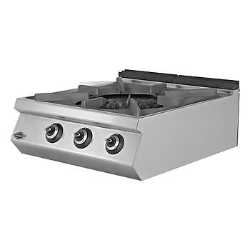 Empero 4 Yanl Set st Ocak Tek Gzl Gazl 80x90x30 Cm EMP.PLS.9YRG80