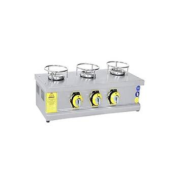 �noxmaster 3 L� K�nefe Oca�� Gazl� ve Lpg Li 70x25x18 Cm