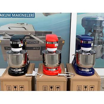 Lavion B8 Pro- 7 Litre Set st Food Mikser Hz Kontroll Siyah