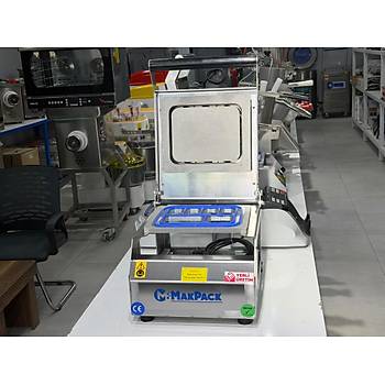 Makpack 6 B�lmeli Paslanmaz Manuel Tabak Kapatma Makinesi