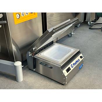 MakPack 325x265 mm Kvet Tabak Kapatma Makinesi 5Kg Kase Kapatma