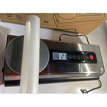 Akse Ev Tipi Terazili Vakum Makinesi