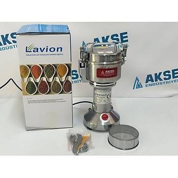 Lavion Toz Ac Biber tc Elektrikli Kuru Gda ekme Makinesi HC250 Gr