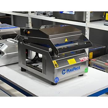 Makpack 1 B�lmeli Paslanmaz Manuel Tabak Kapatma Makinesi