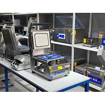 Makpack 3 B�lmeli Paslanmaz Manuel Tabak Kapatma Makinesi