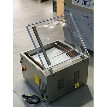 Makropack MP-410-T2/S  41 Cm ift ene Set st Vakum Makinesi 2 . El