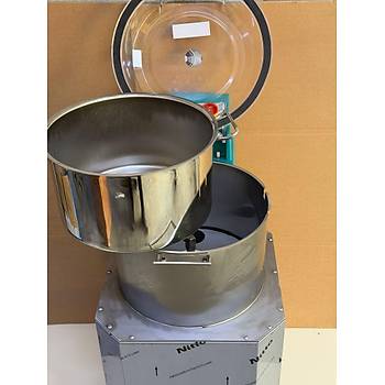 Bosfor Profesyonel Z�rh Humus Makinesi Et Sebze Par�alama 220 V UZK-01