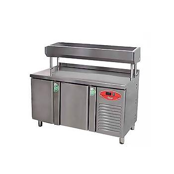 Osimo 2 Kap�l� Pizza ve Salata Haz�rl�k Buzdolab� 150x70x85/135 Cm