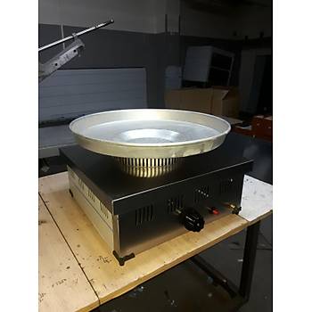 Paslanmaz Tantuni Oca 50*50 Cm Tepsi Dahil - Doal Gazl