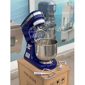 Lavion B8 Pro- 7 Litre Set st Food Mikser Hz Kontroll Lacivert