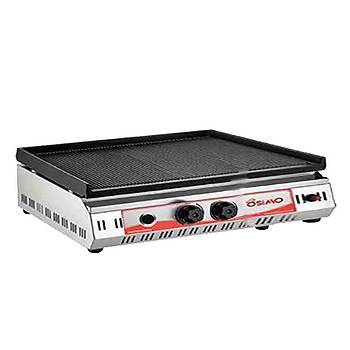 Osimo 70 Cm D�k�m Izgara Do�algazl� ve Lpg Li Tam Oluklu 70x52x22 Cm