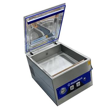 Makropack MP-450-T1/S 45 Cm Tek ene Set st Vakum Makinesi Gda Vakum Makinas