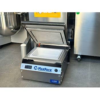 MakPack 325x265 mm Kvet Tabak Kapatma Makinesi 5Kg Kase Kapatma