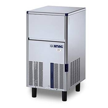 Simag Parmak Buz Makinesi 50 Kg Kapasiteli Hazneli SDH 50 AS