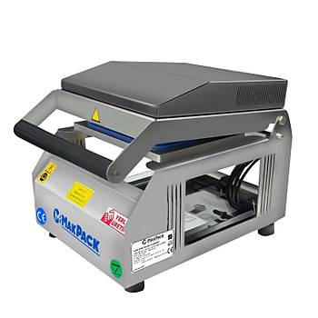 Makpack 2 B�lmeli Paslanmaz Manuel Tabak Kapatma Makinesi