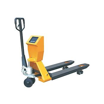 Neck Elektronik Terazili 3 Ton Transpalet Baskul 