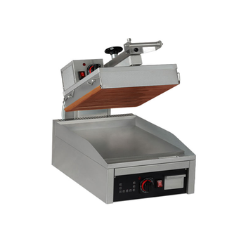 Omake 40 Cm Burger Pi�irme Makinesi 40x72x43 Cm 400 V Omk.BRG01.E15.0001.U50