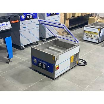 Makropack MP-450-T1/S 45 Cm Tek ene Set st Vakum Makinesi Gda Vakum Makinas
