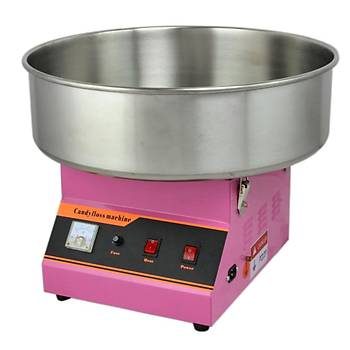 Pamuk �eker Makinesi Set �st� Fanussuz Model