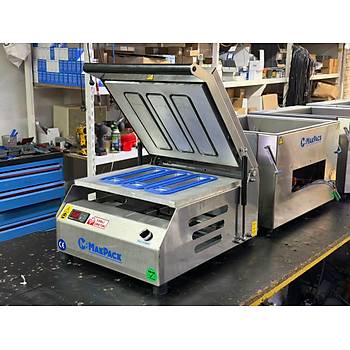 Makpack 3 L� �i�k�fte D�r�m Paketleme Makinesi 40x215 Mm