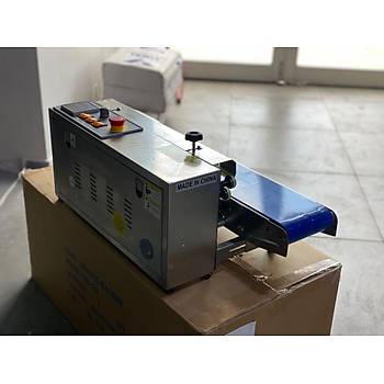 Lavion FRD 750 Paslanmaz Konveyörlü Otomatik Yatay Poşet Ağzı Kapatma Makinesi