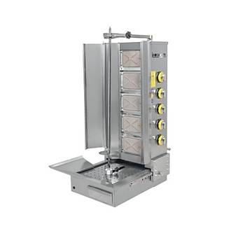 noxmaster 4 L Alttan Motorlu Dner Oca Gazl ve Lpg Li 50x52x100 Cm